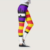 Aangepaste tekst Spanje Voetbalfan Leggings (Rechts)