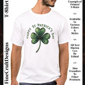 Aangepaste tekst St Patrick's Day 04 Irish Party T-shirt