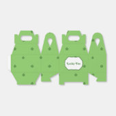 Aangepaste tekst St. Patrick's Day Bedankdoosjes (Uitgevouwen)