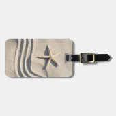 Aangepaste tekst Starfish bagagelabel (Voorkant horizontaal)