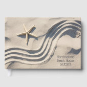 Aangepaste tekst Starfish Gastenboek (Voorkant)