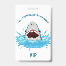 Aangepaste tekst Strandfeest badges