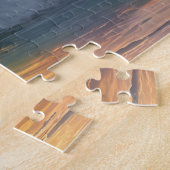 Aangepaste tekst surfen legpuzzel (Zijkant)