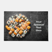Aangepaste tekst Sushi Platter Deurmat (Voorkant)