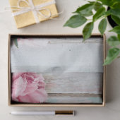Aangepaste tekst Swee home Romantisch rustiek past Tissuepapier (Geschenk)