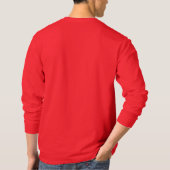 Aangepaste tekst t-shirt (Achterkant)