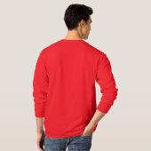 Aangepaste tekst t-shirt (Achterkant volledig)