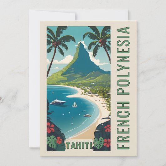 Aangepaste tekst Tahiti (Voorkant)