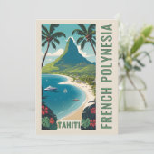 Aangepaste tekst Tahiti (Staand voorkant)