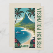 Aangepaste tekst Tahiti (Voorkant / Achterkant)