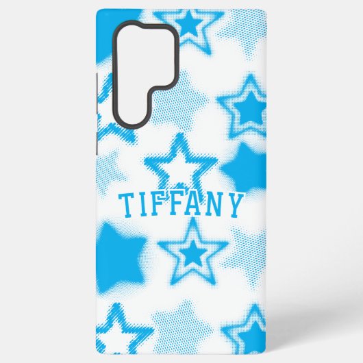 Aangepaste tekst telefoonhoes samsung galaxy hoesje (Achterkant)
