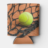 Aangepaste tekst Tennis Blikjeskoeler (Voorkant)