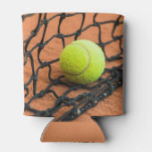 Aangepaste tekst Tennis Blikjeskoeler (Achterkant)