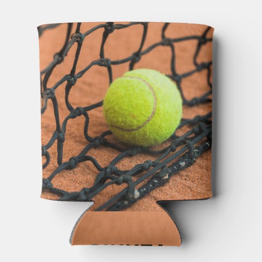 Aangepaste tekst Tennis Blikjeskoeler (Achterkant)