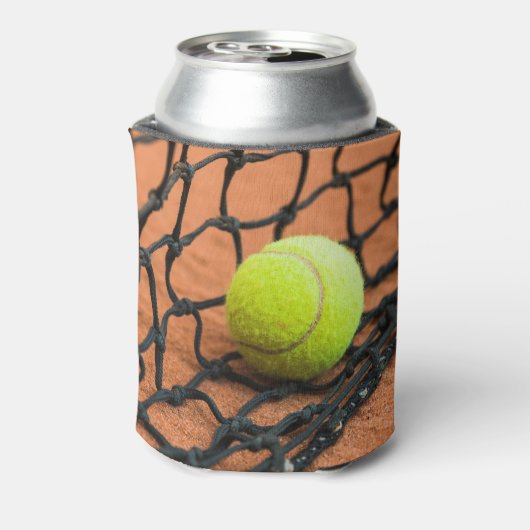 Aangepaste tekst Tennis Blikjeskoeler (Blikje Achterkant)