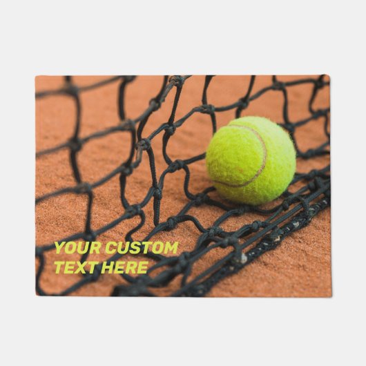 Aangepaste tekst Tennis Deurmat (Voorkant)