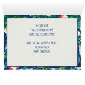 🎾🎄Aangepaste tekst, Tennis Feestelijke Tennis Fu (Binenzijde Horizontaal (Onderkant))