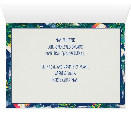 🎾🎄Aangepaste tekst, Tennis Feestelijke Tennis Fu (Binenzijde Horizontaal (Onderkant))