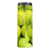 Aangepaste tekst Tennisballen Thermosbeker (Achterkant)