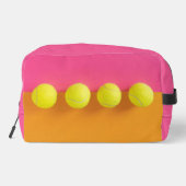 Aangepaste tekst Tennisballen Toilettasje (Achterkant)