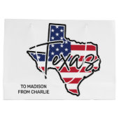 Aangepaste tekst Texas Groot Cadeauzakje (Achterkant)