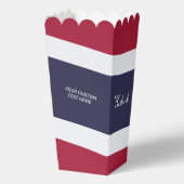 Aangepaste tekst Thailand Kleuren Bedankdoosjes (Achterkant)