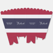 Aangepaste tekst Thailand Kleuren Bedankdoosjes (Ongevouwen)