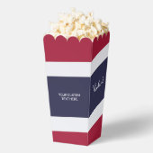 Aangepaste tekst Thailand Kleuren Bedankdoosjes (Popped)