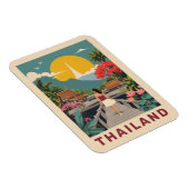 Aangepaste tekst Thailand Magneet (Rechterzijde)