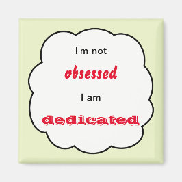 Aangepaste tekst toegewezen inspirerend magneet