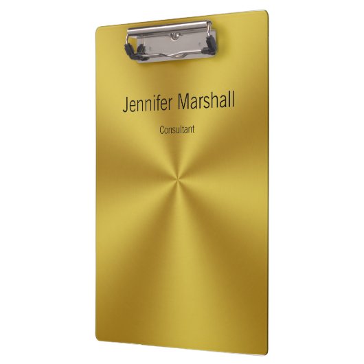 Aangepaste tekst toevoegen aan Faux Gold Klembord (Links)