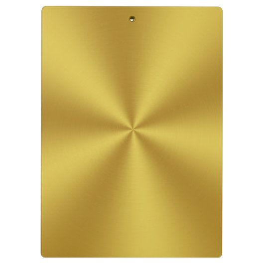 Aangepaste tekst toevoegen aan Faux Gold Klembord (Achterkant)