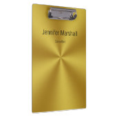 Aangepaste tekst toevoegen aan Faux Gold Klembord (Rechts)