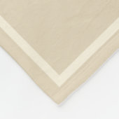 Aangepaste tekst toevoegen  tuindeken fleece deken (Hoek)