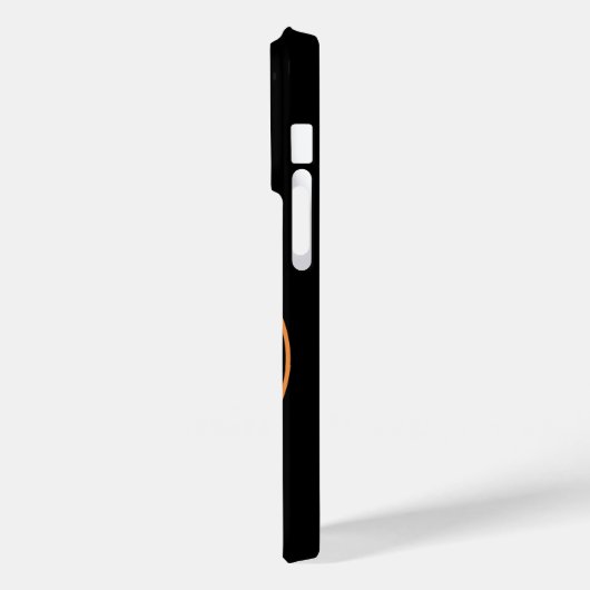 Aangepaste tekst Tropische zonsondergang Case-Mate iPhone Case (Achterkant / Links)