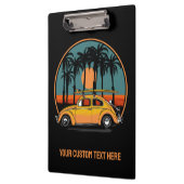 Aangepaste tekst Tropische zonsondergang Klembord (Links)