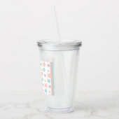 Aangepaste tekst tumbler | Schattige ster acryl tu Drinkbeker (Links)