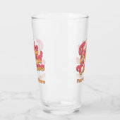 Aangepaste tekst Turks en Caicoseilanden Glas (Links)