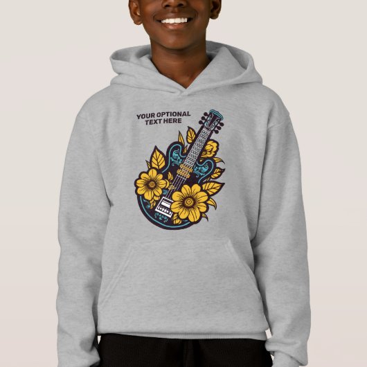 Aangepaste tekst Ukulele (Voorkant)