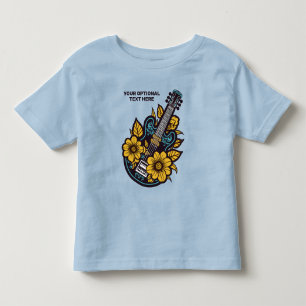 Aangepaste tekst Ukulele Kinder Shirts