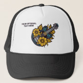 Aangepaste tekst Ukulele Trucker Pet (Voorkant)