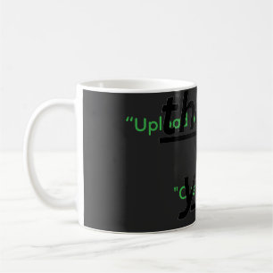Aangepaste tekst & upload je foto gepersonaliseerd koffiemok