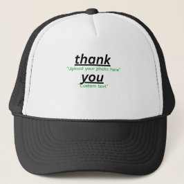 Aangepaste tekst & upload je foto gepersonaliseerd trucker pet