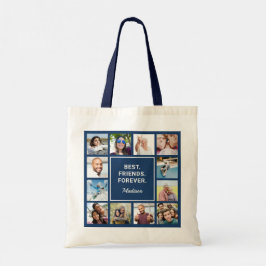 Aangepaste tekst & UW foto's Tote Bag