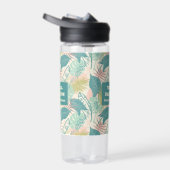 Aangepaste tekst van Leafs Pattern Waterfles (Rechts)