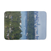 Aangepaste tekst Vancouver, Canada badmat (Voorkant)