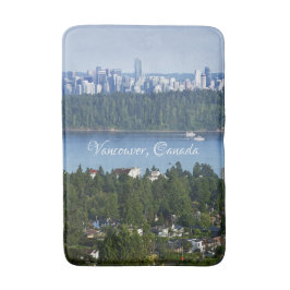 Aangepaste tekst Vancouver, Canada badmat
