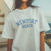 Aangepaste tekst Varsity Americana Unisex T-shirt