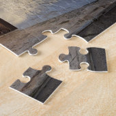 Aangepaste tekst, verbluffende stad Alberobello, P Legpuzzel (Zijkant)
