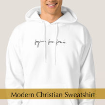 Aangepaste tekst Vergeven Modern Script Christelij